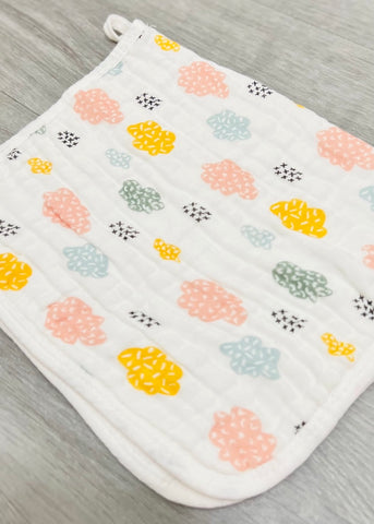 Muslin Cloud Burp Cloth