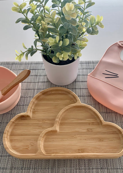 Wooden Cloud Plate