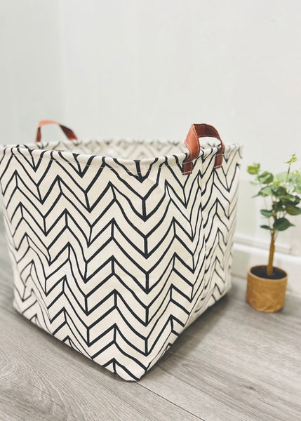 Flexi Geo-Print Storage Basket