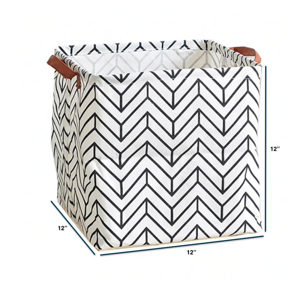 Flexi Geo-Print Storage Basket