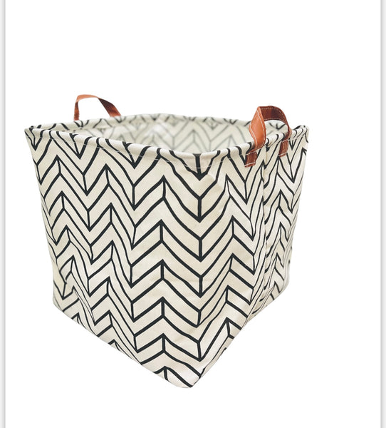 Flexi Geo-Print Storage Basket