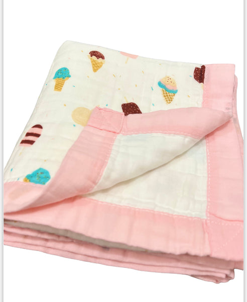 Muslin Sweet Treats Quilt