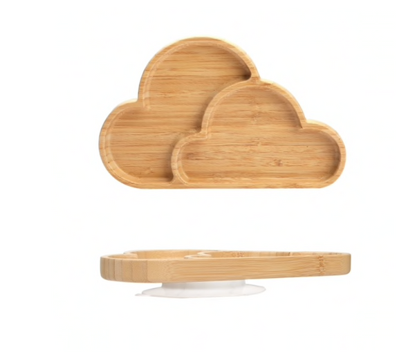 Wooden Cloud Plate