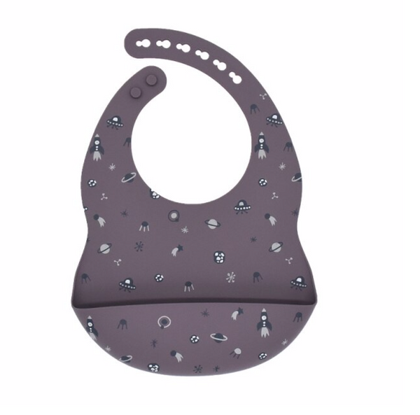 Silicone Space Bib