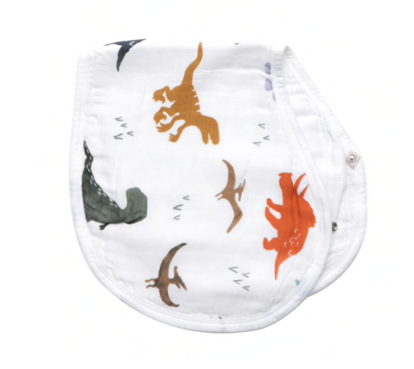 Convertible Dino Burp Cloth