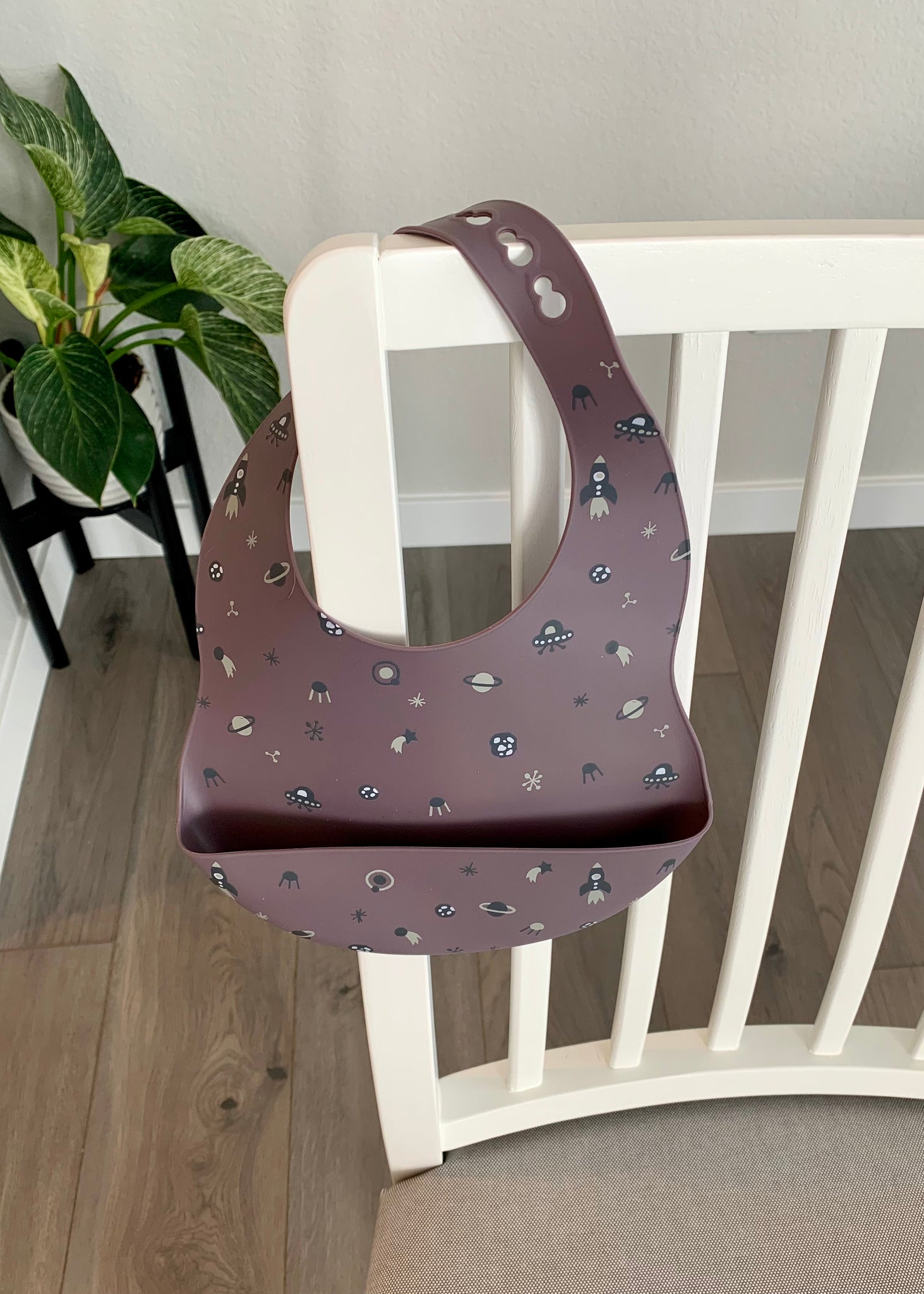 Silicone Space Bib