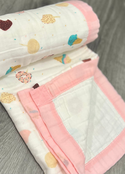 Muslin Sweet Treats Quilt