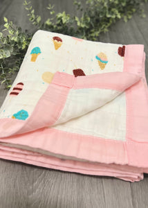 Muslin Sweet Treats Quilt