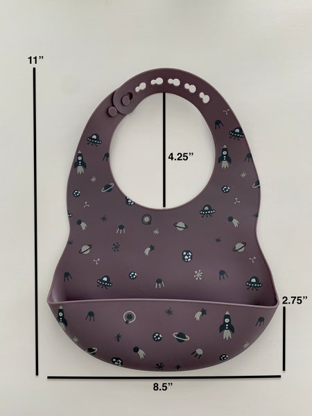 Silicone Space Bib